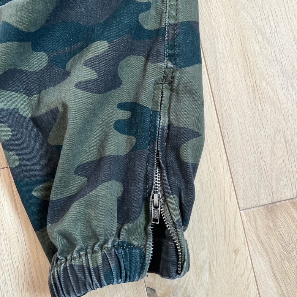 AFRM Camo High Waist Crop Ankle Jogger Pants - Picture 7 of 9